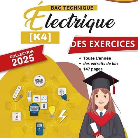 [K4new] Electrique- Exercices corrigés en noir et blanc- Bac Technique