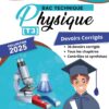[T3new] Physiques-Devoirs corrigés tous les chapitres-Bac Technique