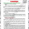[E1new] économie-cours détaillé réaliser par Mr. Rached-Bac Economie