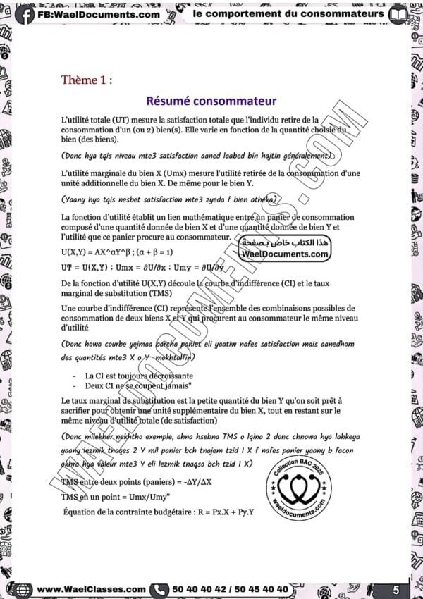 [E2new] économie-résumés de cours-bac économie