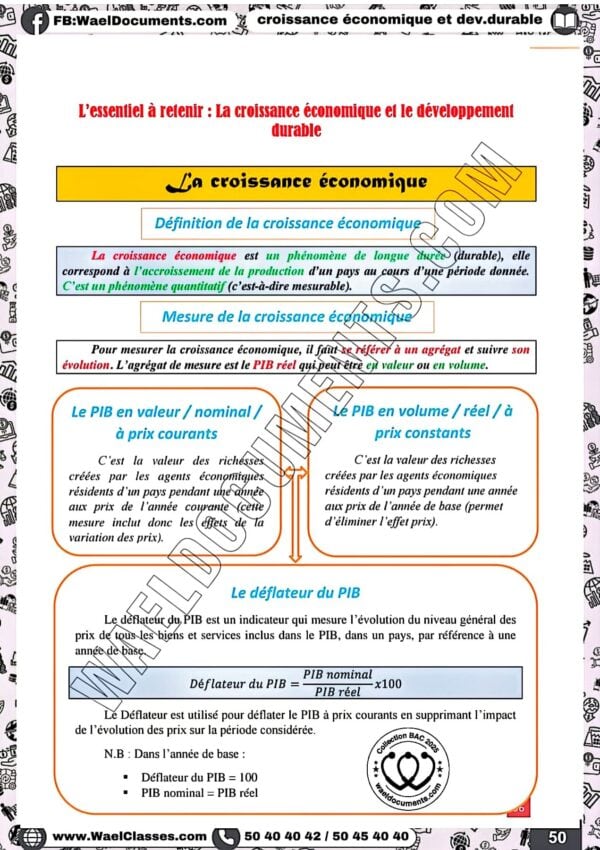 [E2new] économie-résumés de cours-bac économie