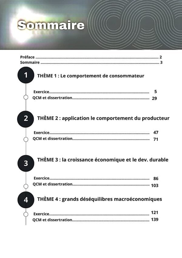 [E3new] économie-exercices corrigées tous les chapitres-bac économie