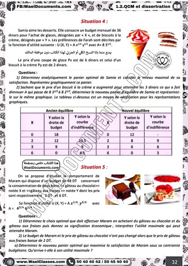 [E3new] économie-exercices corrigées tous les chapitres-bac économie