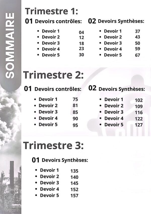 [E4new] économie-devoirs corrigées toutes l'année-bac économie