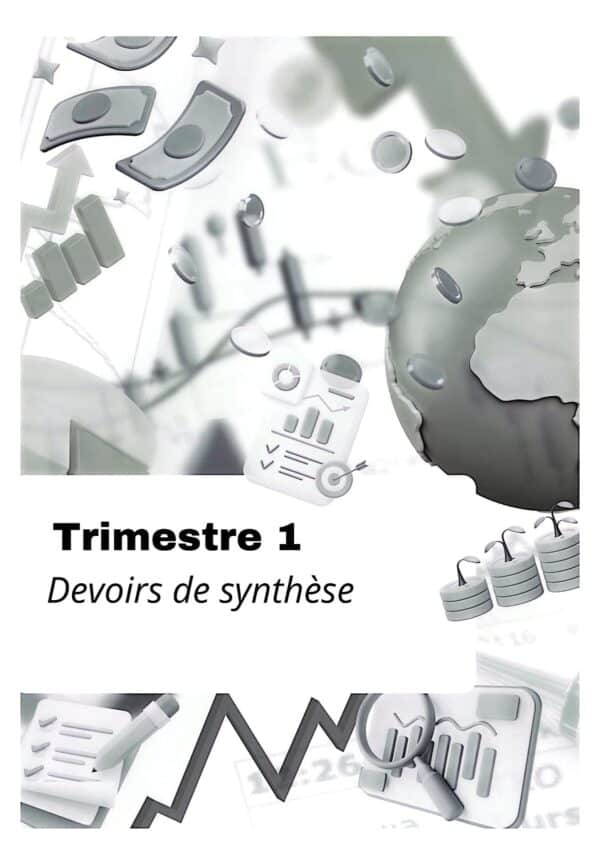 [E4new] économie-devoirs corrigées toutes l'année-bac économie