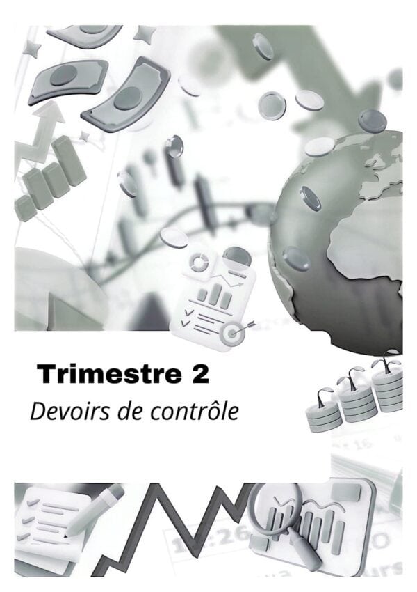 [E4new] économie-devoirs corrigées toutes l'année-bac économie