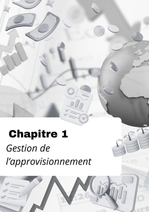 [E5new] gestion-résumé et cours tous les chapitres-bac économie