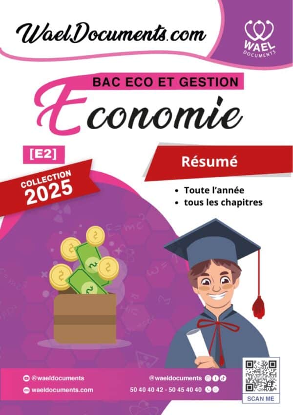 [E2new] économie-résumés de cours-bac économie