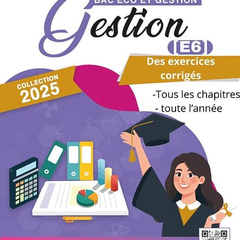 [E6new] Gestion- Exercices corrigés-Bac Economie