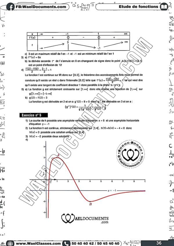 [G4new] Mathématiques- Exercices corrigés toute l'année -Bac économie