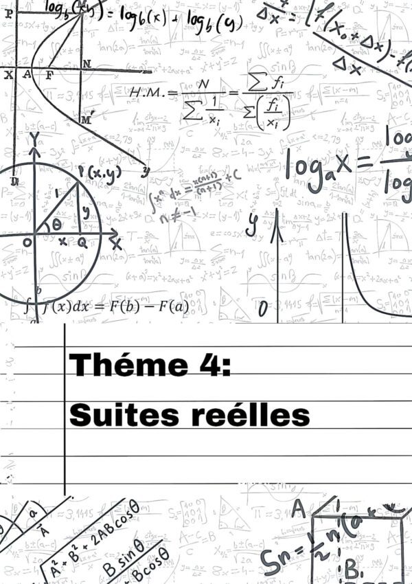 [G4new] Mathématiques- Exercices corrigés toute l'année -Bac économie