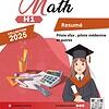 [H1new] Mathématiques- Résumés tous les chapitres- Bac math