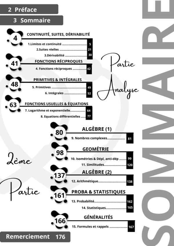 [H1new] Mathématiques- Résumés tous les chapitres- Bac math