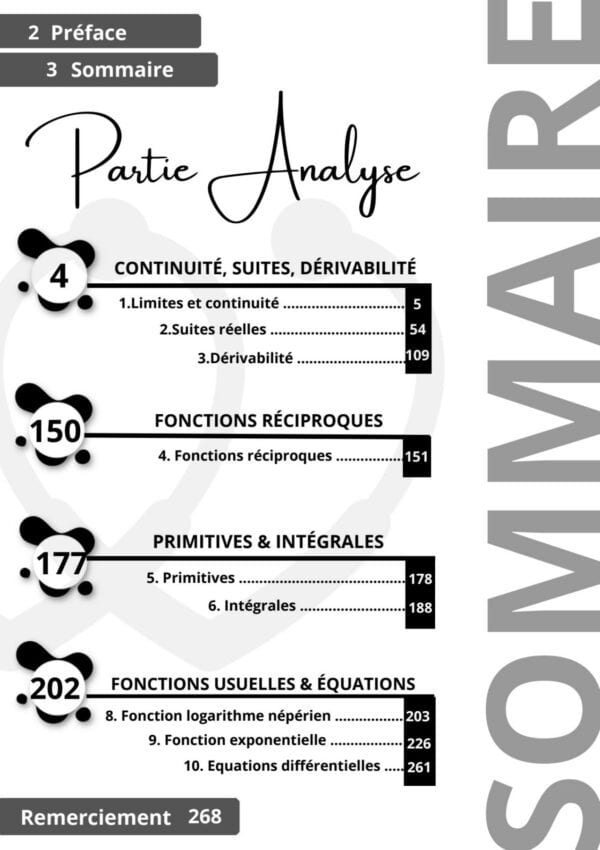 [H5new] Mathématiques-Tome1: Séries d'analyse corrigés- Bac math