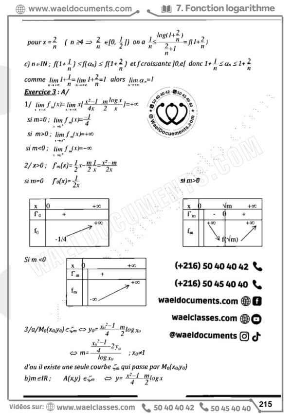 [H5new] Mathématiques-Tome1: Séries d'analyse corrigés- Bac math