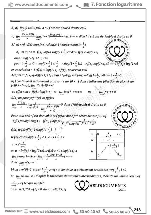 [H5new] Mathématiques-Tome1: Séries d'analyse corrigés- Bac math