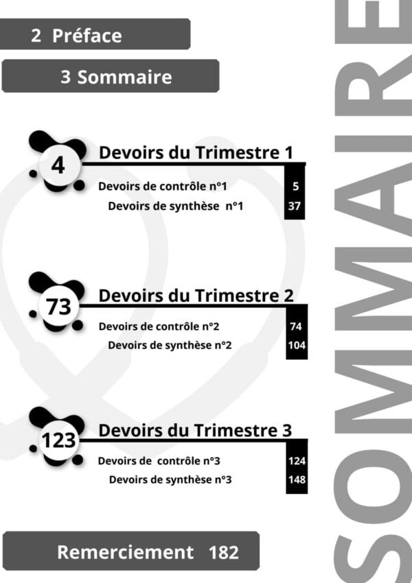 [H8new] SVT-Devoirs pilotes corrigés- Bac maths