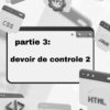 [i12new] Algo et Prog- Devoirs corrigés- Bac informatique