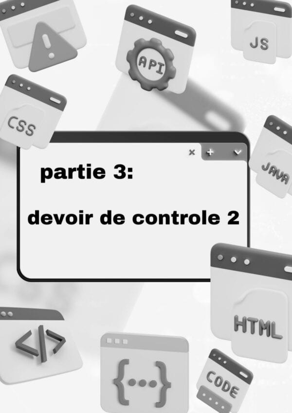 [i12new] Algo et Prog- Devoirs corrigés- Bac informatique