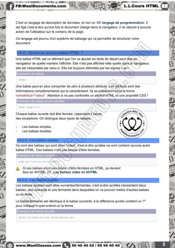 [i3new] STI- Cours tous les chapitres- Bac informatique