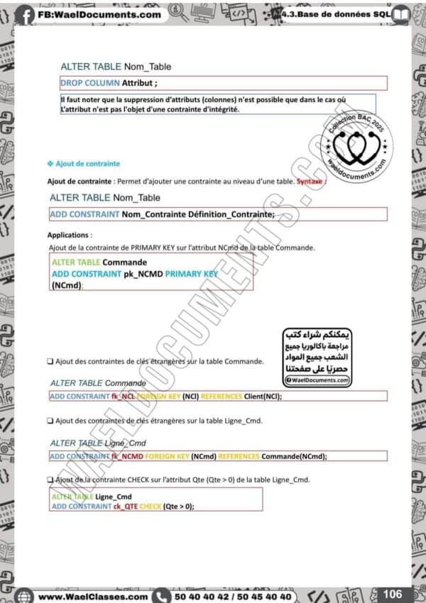 [i3new] STI- Cours tous les chapitres- Bac informatique