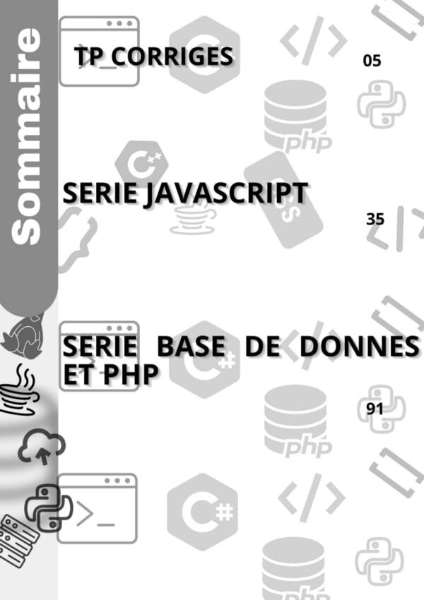 [i4new] STI- Exercices et TP corrigés- Bac informatique