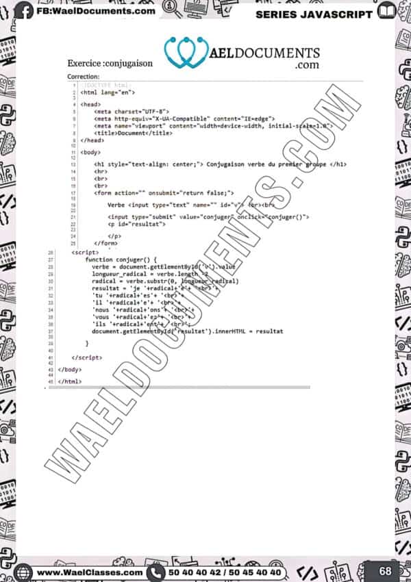 [i4new] STI- Exercices et TP corrigés- Bac informatique