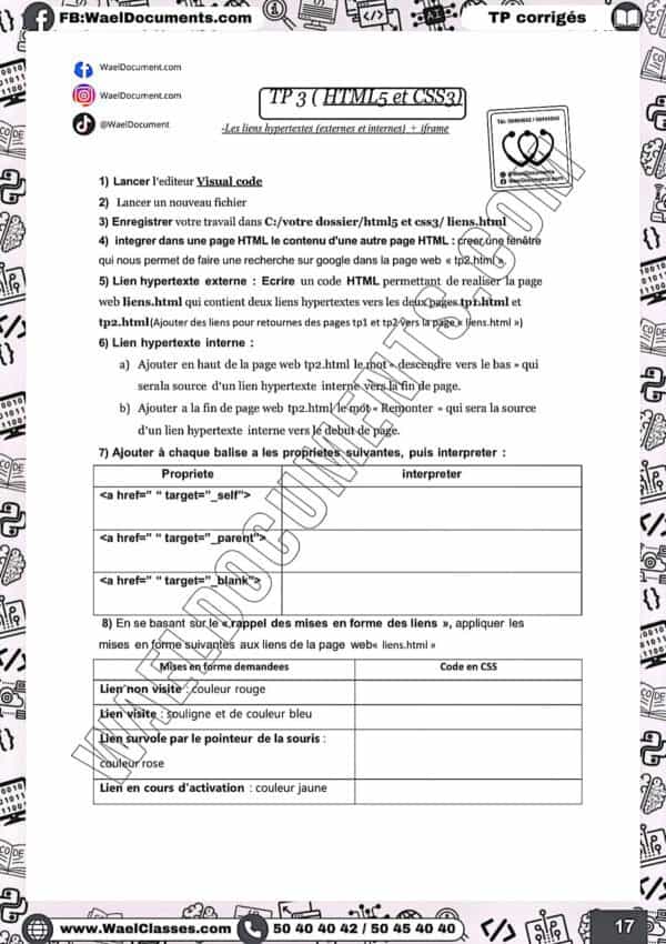 [i4new] STI- Exercices et TP corrigés- Bac informatique