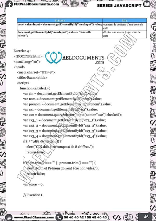 [i4new] STI- Exercices et TP corrigés- Bac informatique