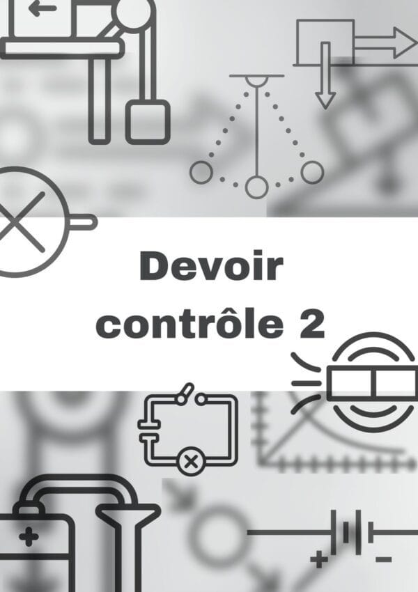 [i6new] physique-devoirs corrigées en détails-bac informatique