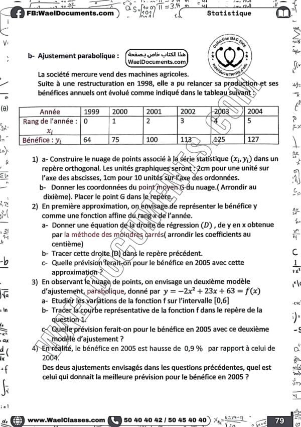 [i8new] mathématique-cours et résumés tous les chapitres-bac informatique