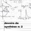[M5new] Mathématiques- Devoirs Pilote Sfax corrigés- Bac Sciences