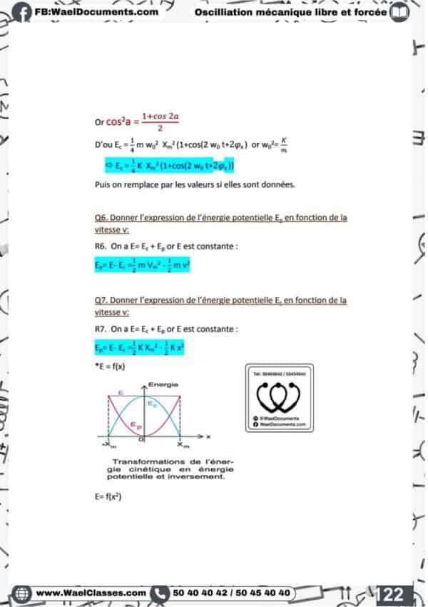 [P1new] Physiques- Cours bien détaillé- Bac science