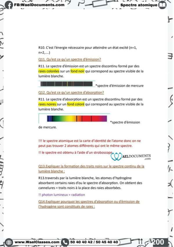 [P1new] Physiques- Cours bien détaillé- Bac science