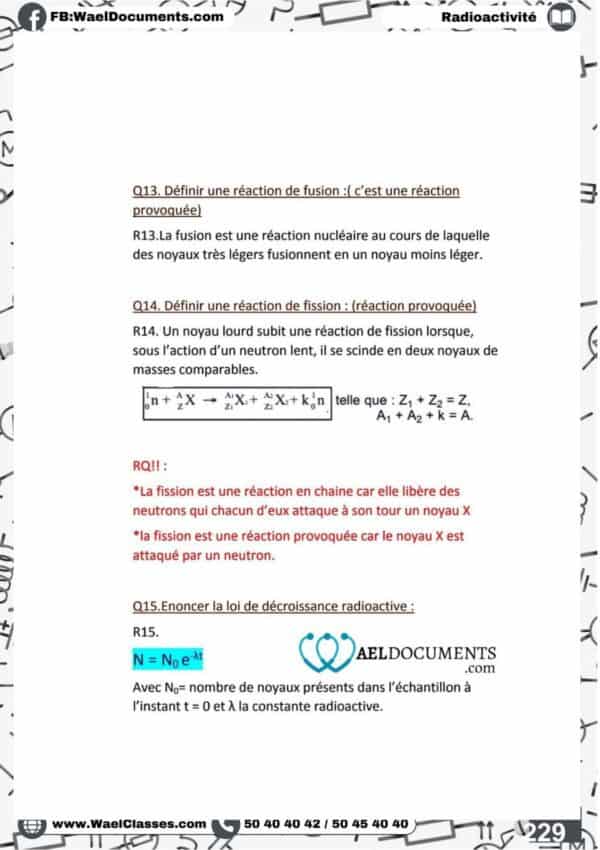 [P1new] Physiques- Cours bien détaillé- Bac science