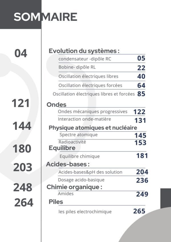 [P2new] Physiques- Résumés tous les chapitres et explications en derja- Bac sciences