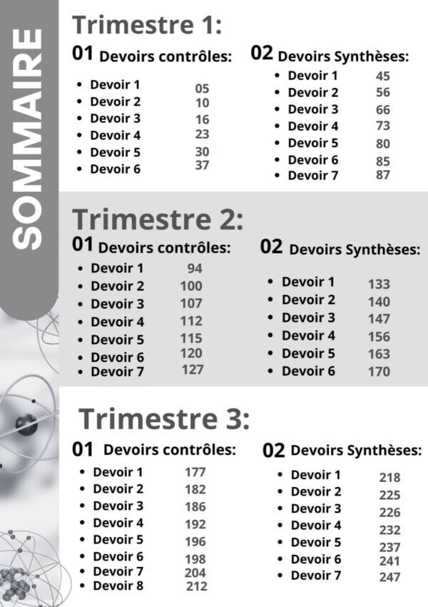 [P6new] Physiques- Devoirs autres Pilotes corrigés- Bac sciences