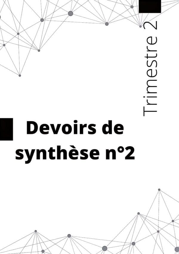 [T3new] Physiques-Devoirs corrigés tous les chapitres-Bac Technique