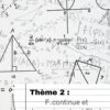 [T7 new] Mathématiques- Exercices normaux tous les chapitres- Bac Technique