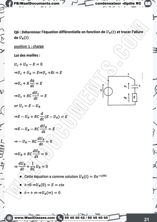 [V1new] Physiques- Cours détaillé-bac maths