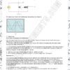 [V3new] Physiques- Exercices niveau moyen corrigés- Bac maths