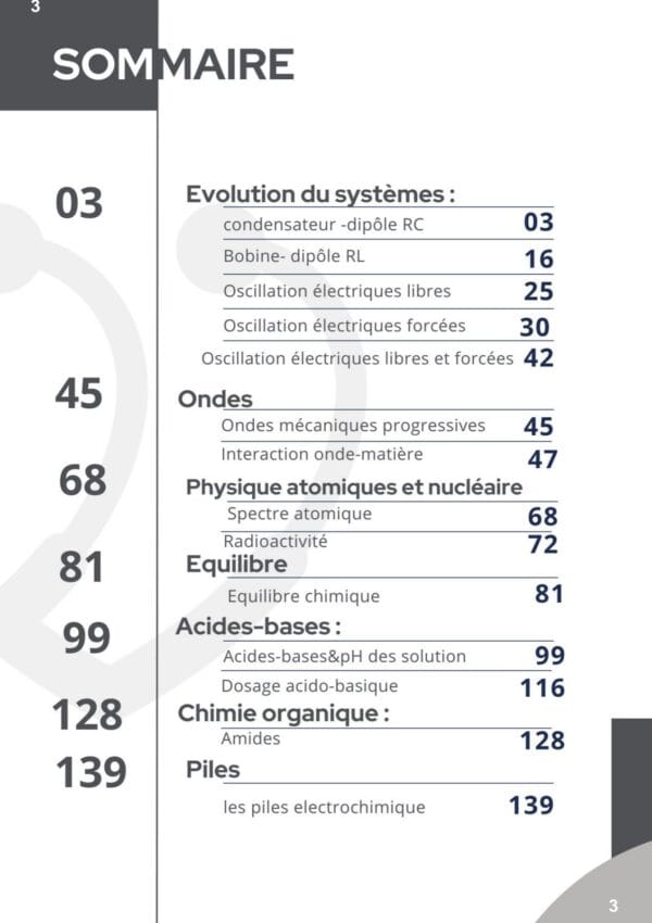 [P0New] Physiques - Exercices physiques faciles - Bac Sciences
