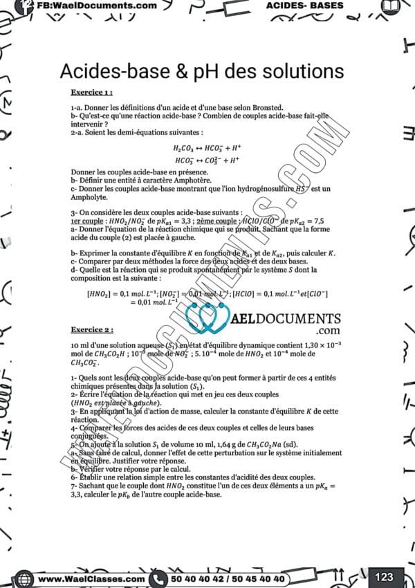 [P0New] Physiques - Exercices physiques faciles - Bac Sciences